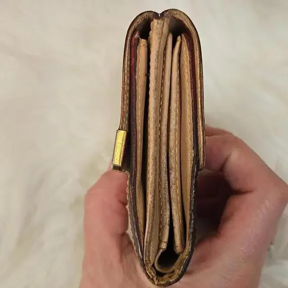 Louis Vuitton Monogram Multicolor Portefeiulle Elise Trifold - Picture 6 of 6